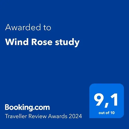 Διαμέρισμα Wind Rose Study *